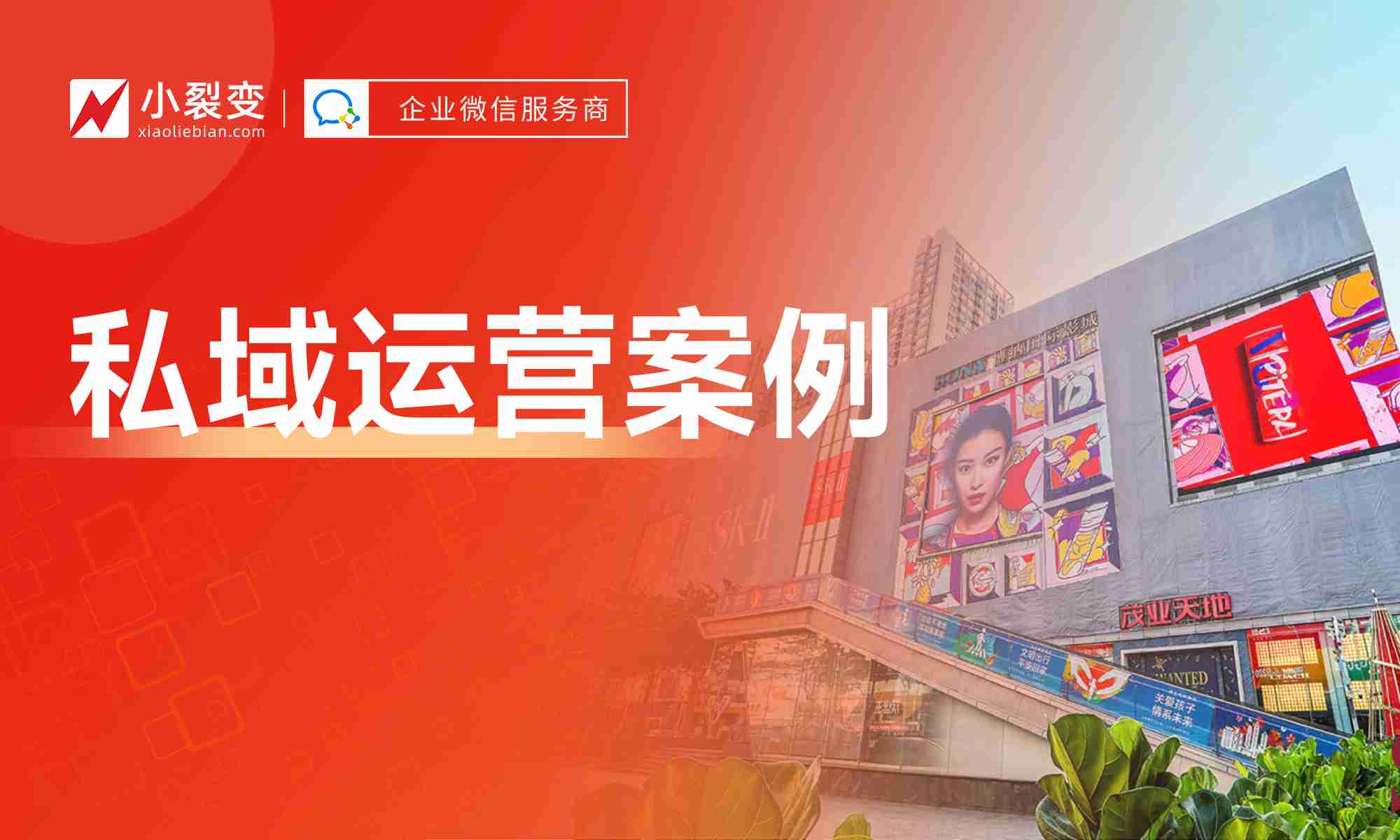 如何從0-1搭建商超百貨私域體系，90天實現(xiàn)GMV千萬級增長？