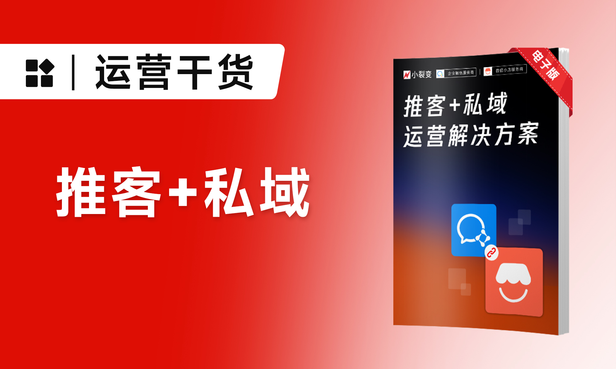 2025最強(qiáng)流量組合丨推客帶貨+私域運(yùn)營，比只做推客帶貨多賺 10 倍