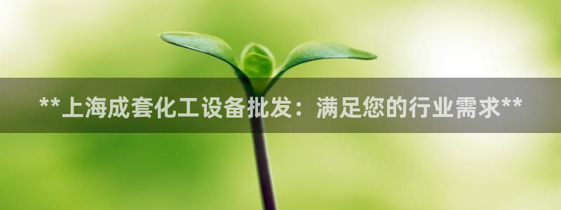 门徒平台建 411o31 门徒：**上海成套化工设备批发：满